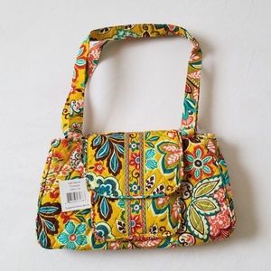 Vera Bradley Provencal Edie Satchel